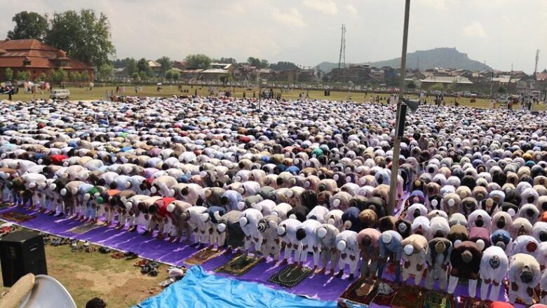 Eid prayers disallowed at Eidgah Srinagar: Anjuman Auqaf