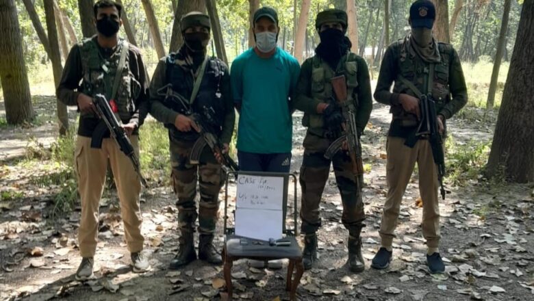 AuGH militant arrested in Srinagar, arms and ammunition recovered: Police