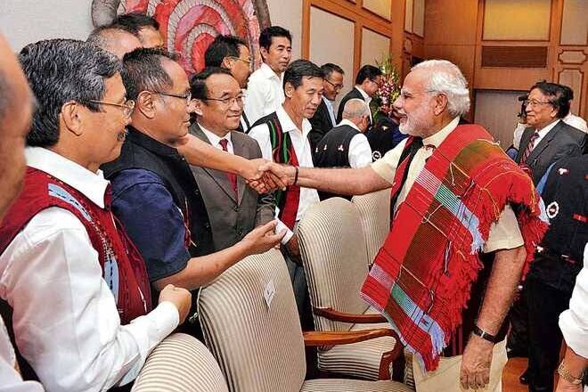 Centre ready to incorporate Naga constitution into Indian constitution, says Report