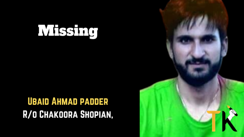 Another Shopian youth goes missing