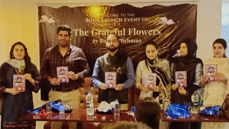 ‘Never give up, it is never late’, In Conversation with Rufaida Rehman, author of The Grateful Flowers