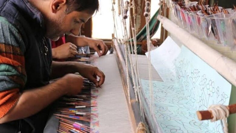 Centre releases Rs 1404.19 crore in last 3 years to promote J-K handicrafts