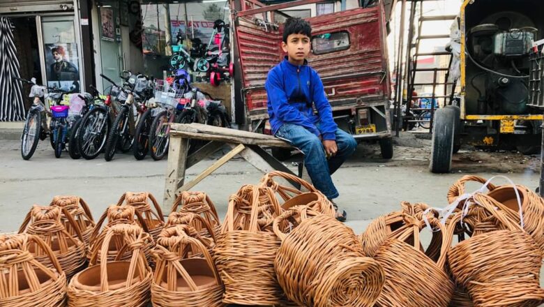 After losing father to fatal disease, 10-year-old Srinagar boy sells Kangris to support family