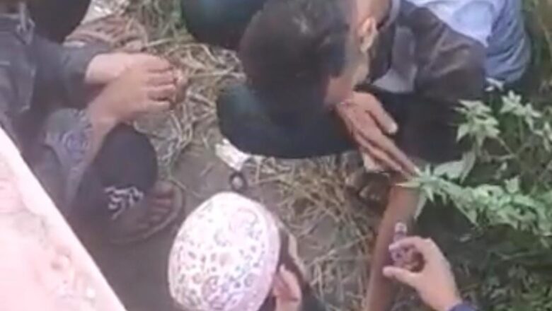 Video showing addicts taking drugs in Srinagar goes viral