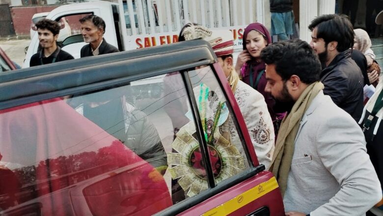 NGO organizes wedding of 31 poor couples during Mass Marriage ceremony in Srinagar