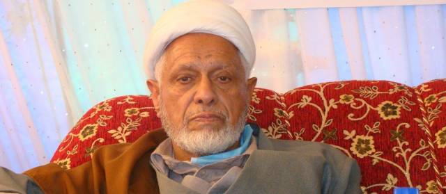 Awami Action Committee pays rich tribute to Moulana Abbas Ansari, organises condolence meet