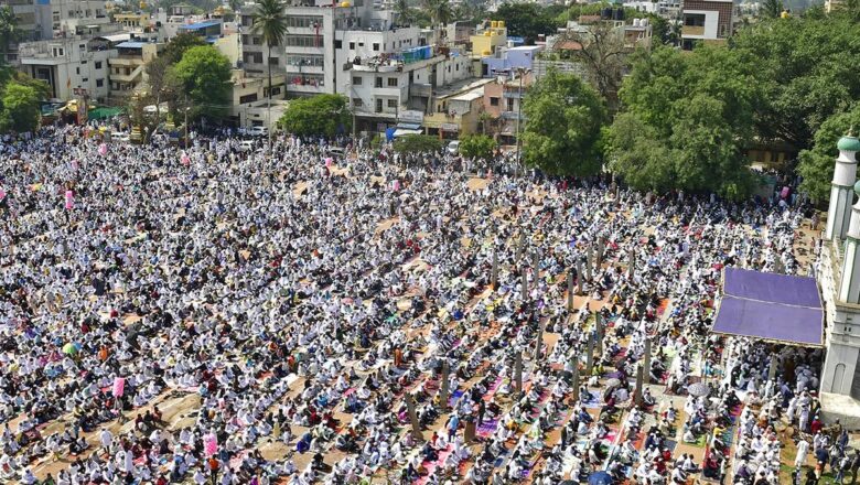 40 Muslims booked for offering Eid prayers outside Eidgah in UP