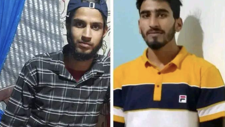 Two youth go missing from Anantnag area