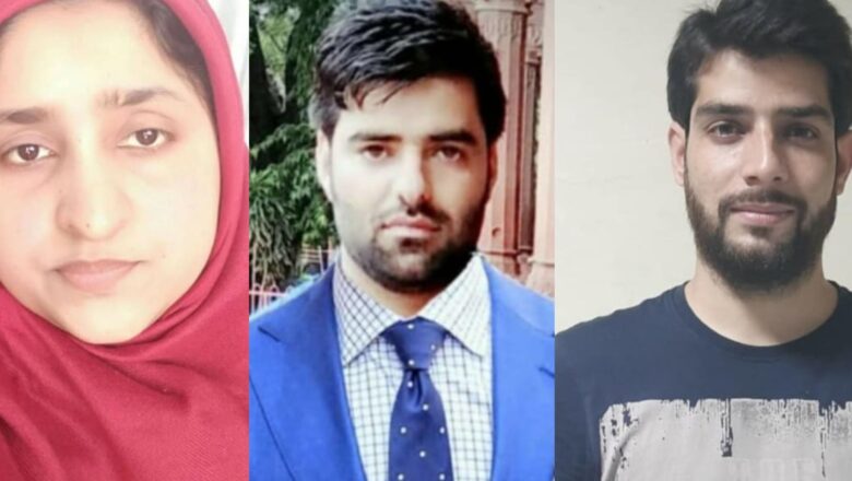 Three Kashmiri scholars selected for Prime Minister Research Fellowship