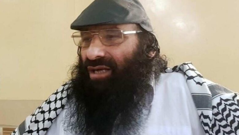 Police files chargesheet against Hizb supremo in panches, Sarpanches threatening case