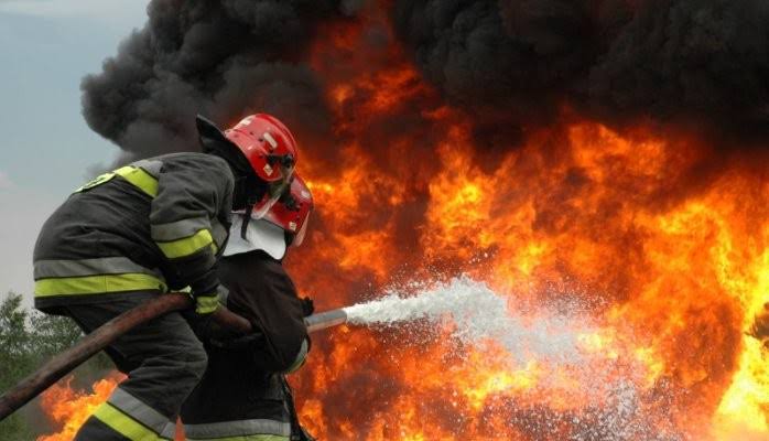 Residential house damaged in fire incident in Kulgam