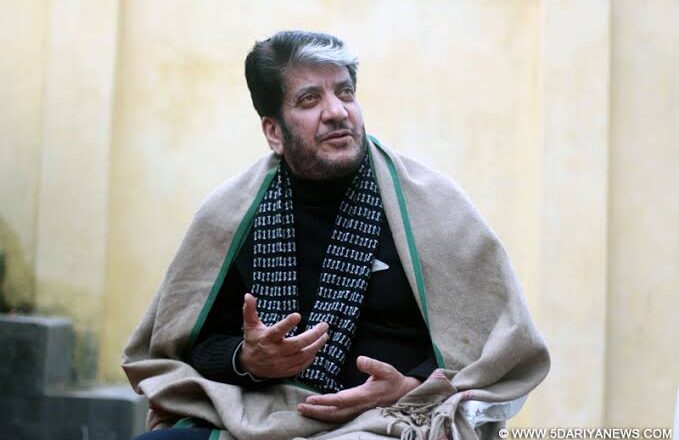 Shabir Shah’s Srinagar house attached by ED