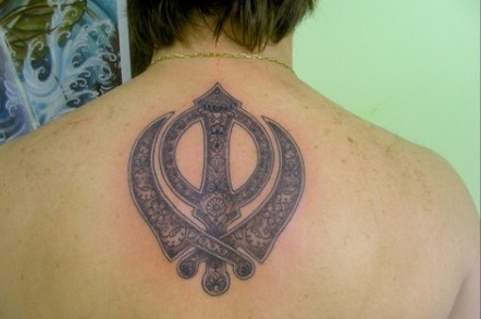 Rudraksha with Om - band tattoo | Hand tattoos, Om tattoo, Band tattoo