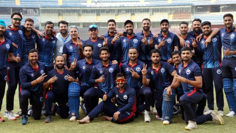 For the first time, JK qualify for quarterfinals of Vijay Hazare trophy