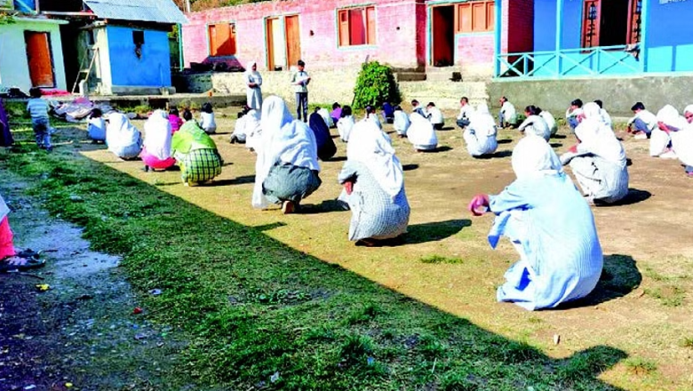 Student enrolment drops by over 60,000 in Jammu Kashmir schools