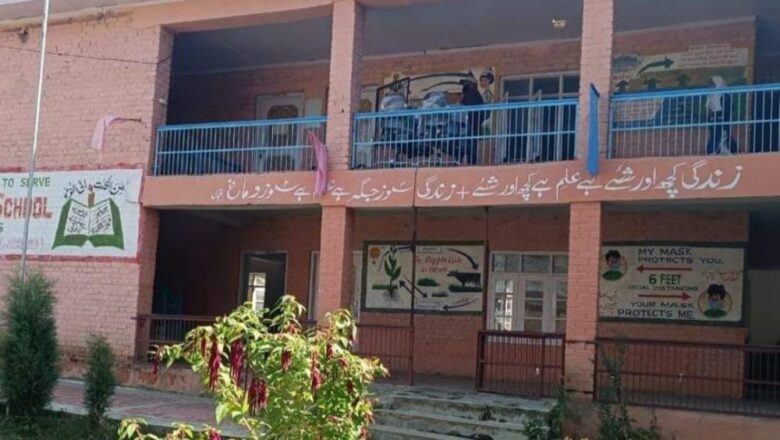 Newly constructed school building in Kupwara develops major cracks: Locals