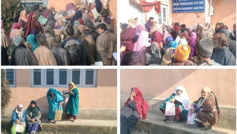 Elderly man dies in queue while waiting to submit old age pension form in Bandipora