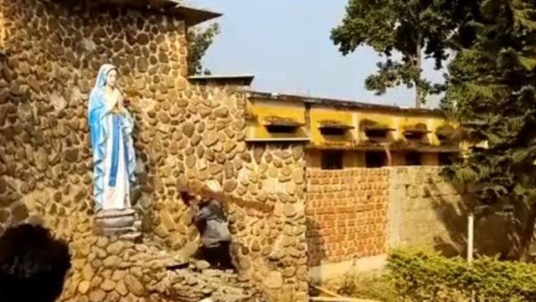 In Chhattisgarh, BJP leader arrested in Jesus statue vandalization case