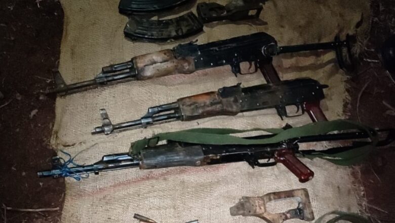 Hideout busted in Surankote, arms, ammo recovered