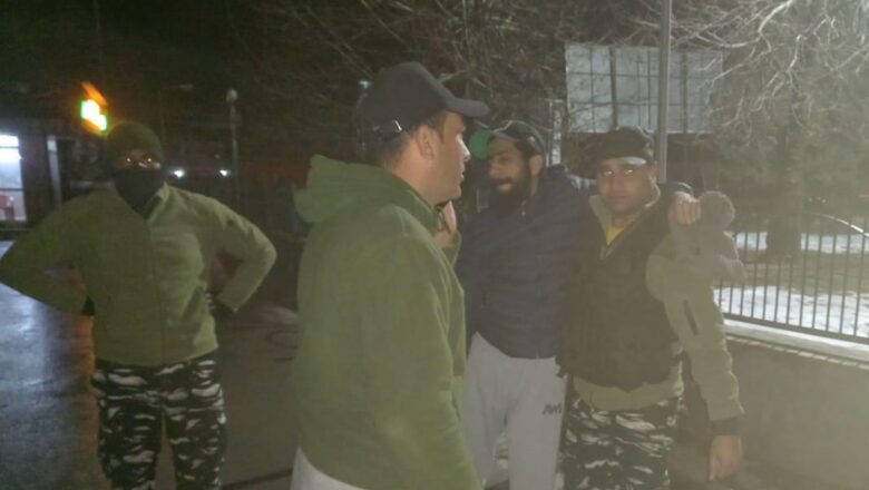 Saved four precious lives after they met with an accident in Kulgam: CRPF