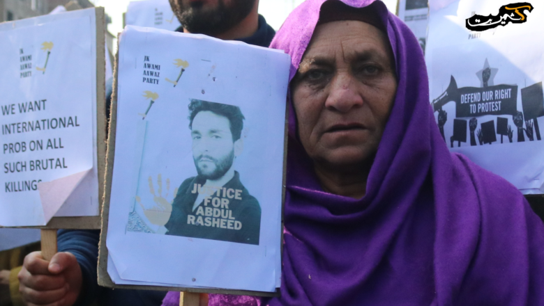 To find missing son, Khera Begum travels over 100 kilometers, leads protest in Srinagar