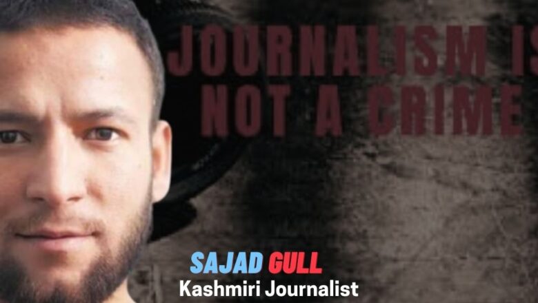 Kashmiri journalist Sajad Gul completes one year under PSA