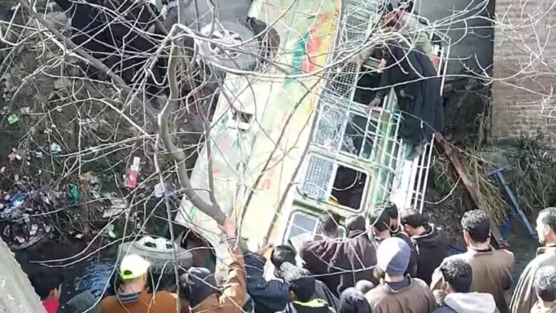 Four dead, eight injured in Rajouri road accident