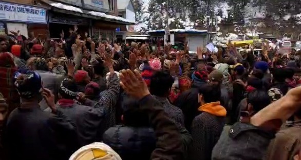 Video: ‘State land’ eviction drives evoke protest in south Kashmir
