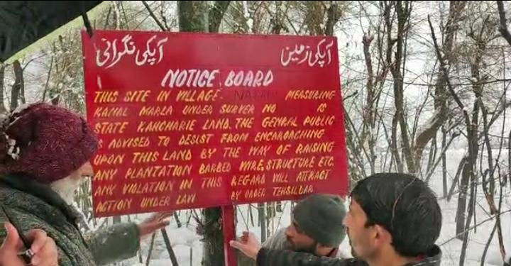 33,000 Kanal of ‘state land’ retrieved in Bandipora, less than 2 per cent from ‘influential’, official figures reveal