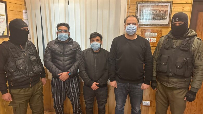 Three leaders of Srinagar-based Awami Awaaz party arrested for ‘anti-national’ byte