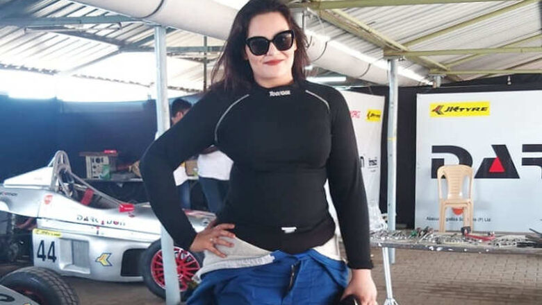 25-Year-Old doctor becomes first female formula car racer from JK