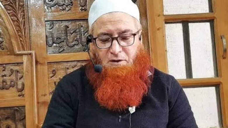 Kashmiri cleric Muzaffar Qasmi injured after hit with vehicle in Saudi Arabia