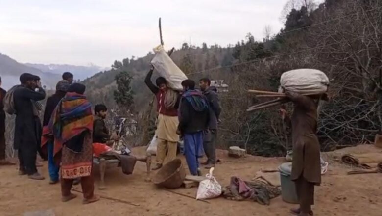 Video: Locals migrate as houses begin to sink in Ramban; several more develop cracks