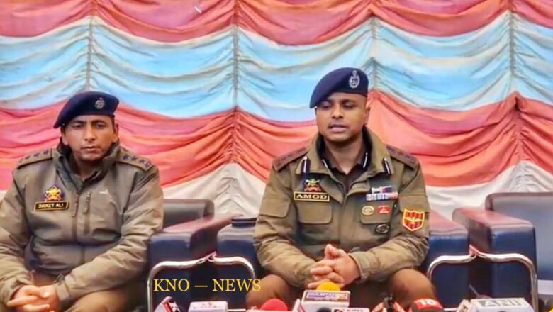 Pakistan based handlers pushing drugs inside JK through smugglers: SSP Baramulla
