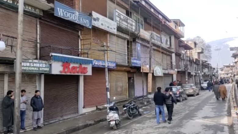 Kashmir parts shut down against ongoing state land eviction drive: Report