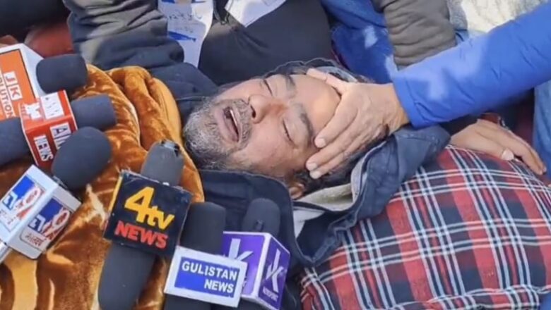 Kashmiri Activist’s indefinite hunger strike against eviction drive enters second day