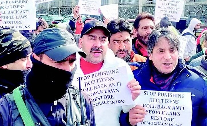 BJP divided J&K for cronies, used brute majority to rob its people: PDP