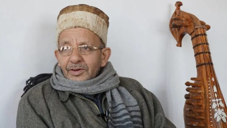 Kashmiri artisan GM Zaz conferred with Padma Shri