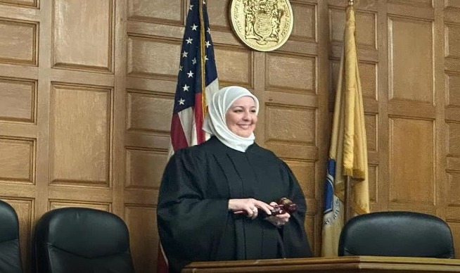 Nadia Kahf becomes the first Hijab-wearing woman to take oath as judge in U.S