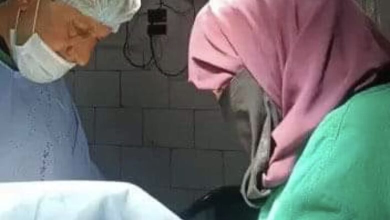 As strong tremors shake hospital, doctors perform surgery in Anantnag