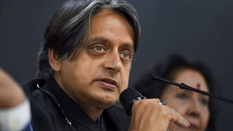 ‘Only talking about beef’, Shashi Tharoor on PM Modi’s slogan ‘na khaunga na khane dunga’