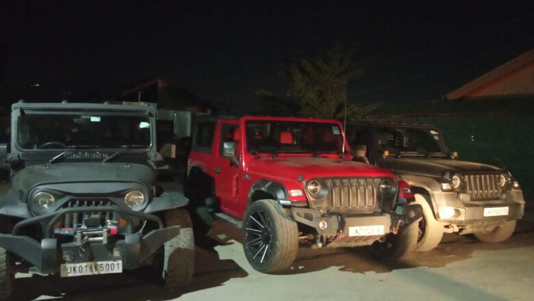 Three jeeps seized, 7 juveniles being counselled after found doing hooliganism in Srinagar:Police