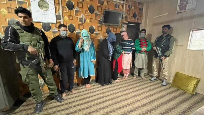 Prostitution racket busted in Srinagar area, says Police