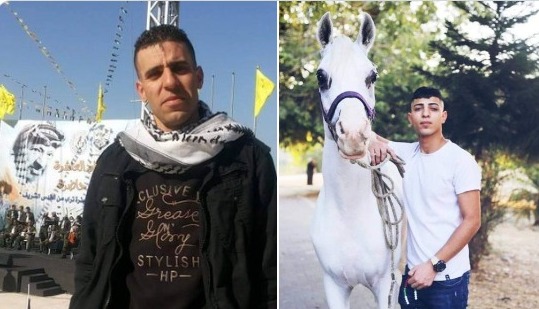 Two Palestinian men shot dead by Israeli forces in West Bank
