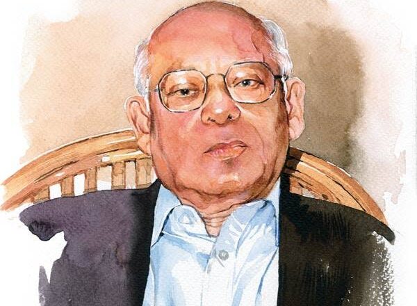 Prominent historian Ranajit Guha passes away