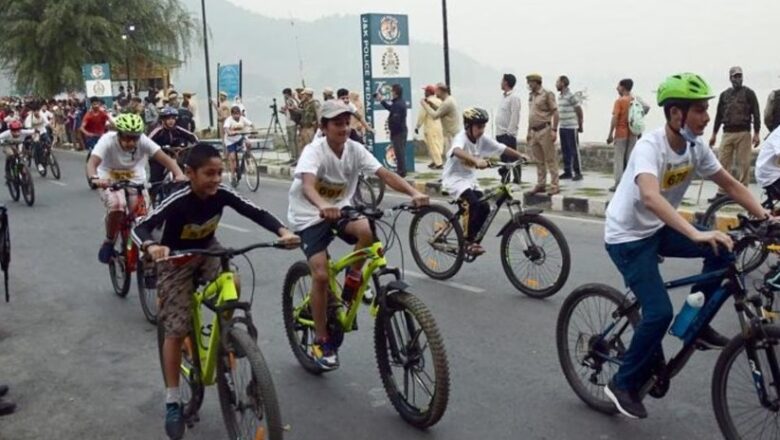 Over one hundred cycling points coming up in Srinagar