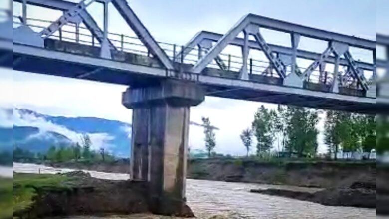 Rains damage vital bridge in Langate, public movement restricted