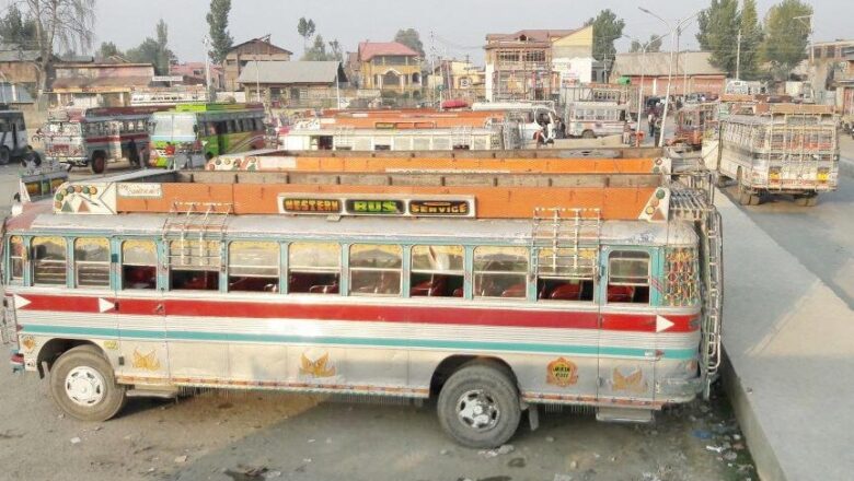 Transporters in Jammu Kashmir to observe Chakka Jam on April 17