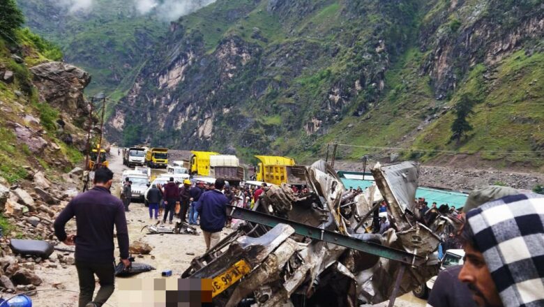 Six persons dead, three injured in accident at Kishtwar hydroelectric project