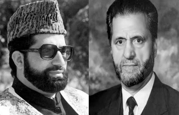 Mirwaiz Molvi Farooq, Gani Lone remembered on anniversary